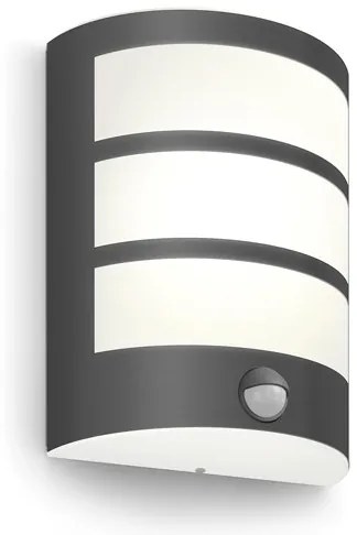 Aplică LED de exterior cu senzor PYTHON LED/6W/230V 2700K IP44 Philips
