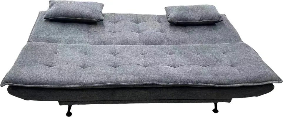 Canapea extensibila, Tesatura gri texturat JAZZ 195cm