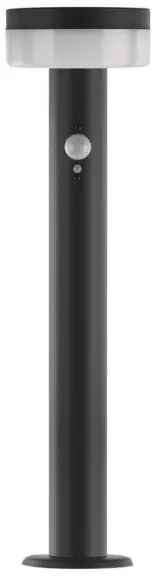 Lampă LED solară cu senzor LED/2W/3,7V 1200 mAh IP44 50 cm