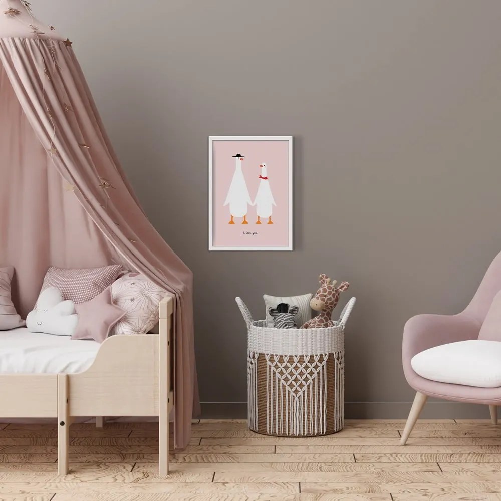 Decorațiune de perete pentru copii Gosling – Styler