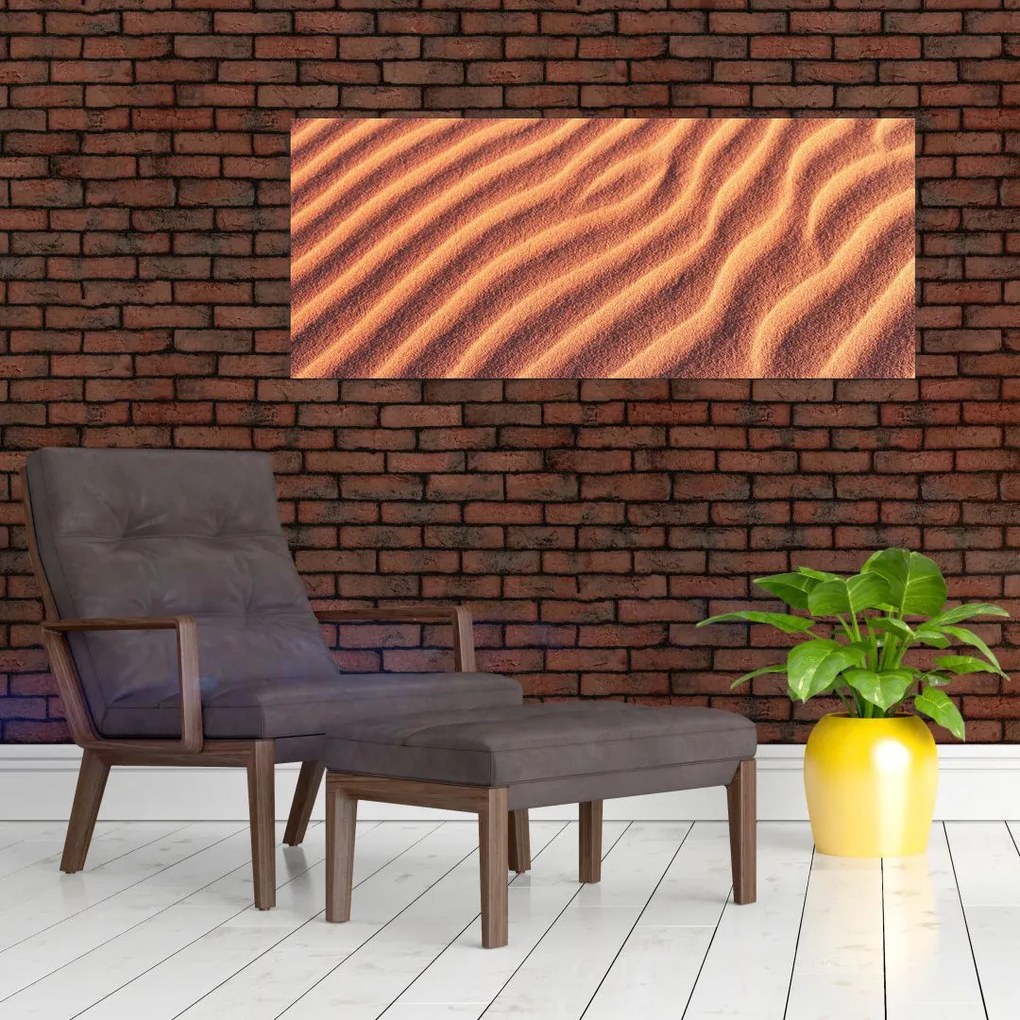 Tabloul cu deșert (120x50 cm)