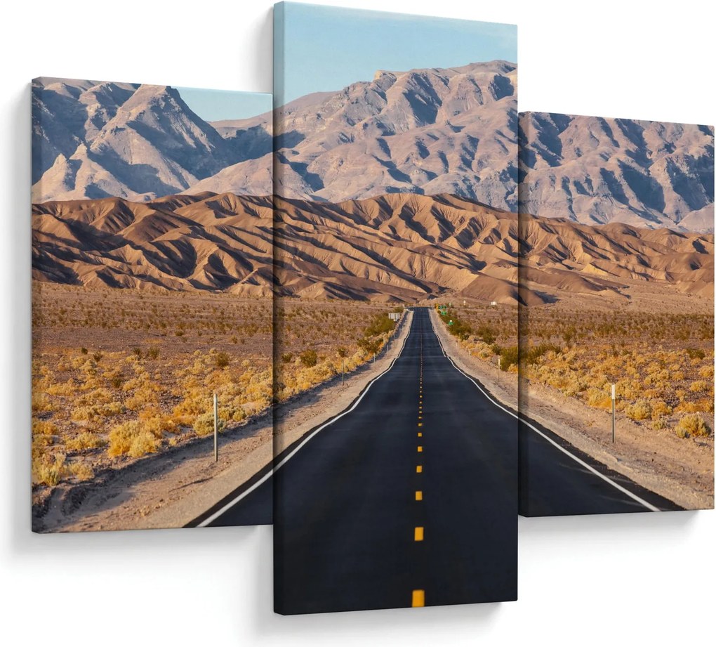 Tablou - Death Valley, Kalifornie, USA (90x60 cm)