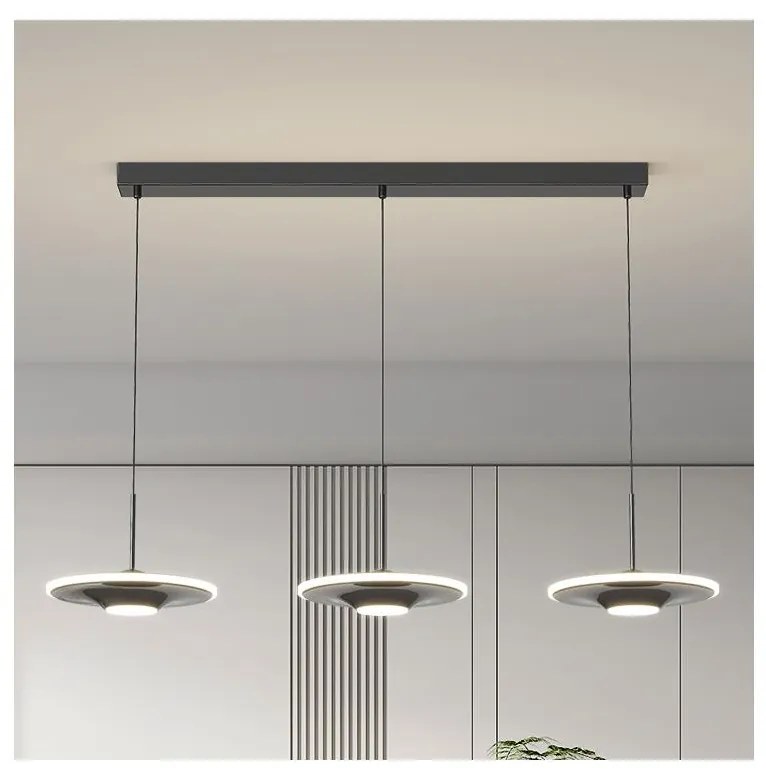 Brilagi - Lustra suspendată pe cablu VERANO, 3x LED/15W/230V