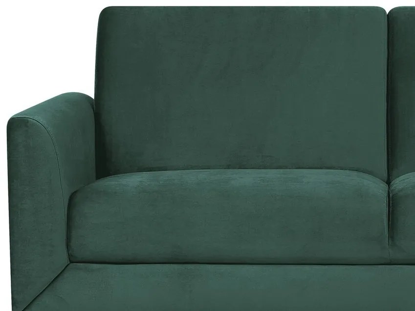 Canapea 3 locuri Fauske (verde) . 1008622