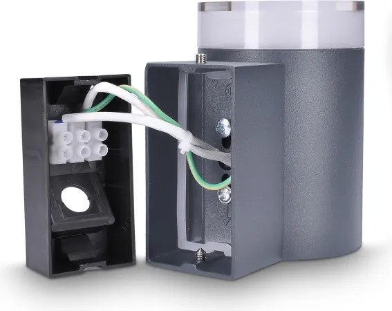 Brilagi - Aplică de perete LED RGBW pentru exterior MATERA 1xGU10/4,8W/230V antracit IP54