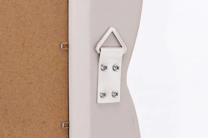 Oglinda de perete design modern Wave 160cm, greige