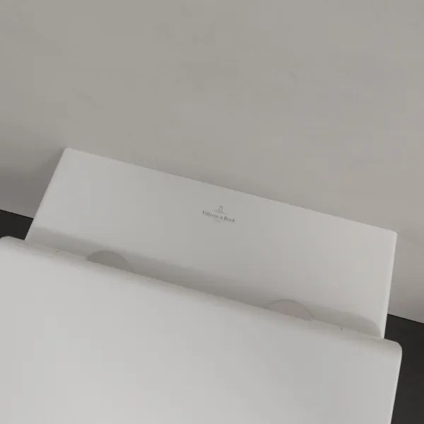 Villeroy & Boch 4670T901 - Capac WC SUBWAY cu SoftClose, ceramică/alb