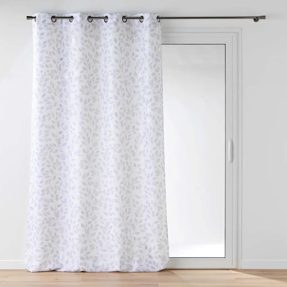 Draperie albă 140x260 cm Duchesse – douceur d'intérieur