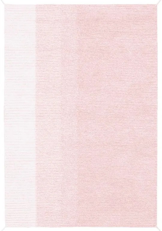 Covor roz deschis din bumbac 120x160 cm Gelato Pink – Lorena Canals