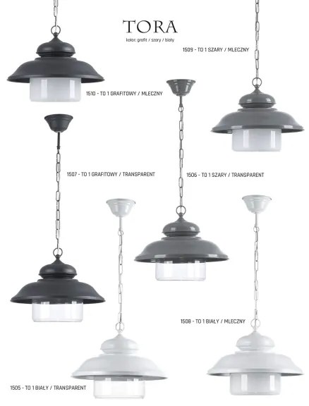 Jupiter 1509 - Lustra cu lant TORA 1xE27/60W/230V