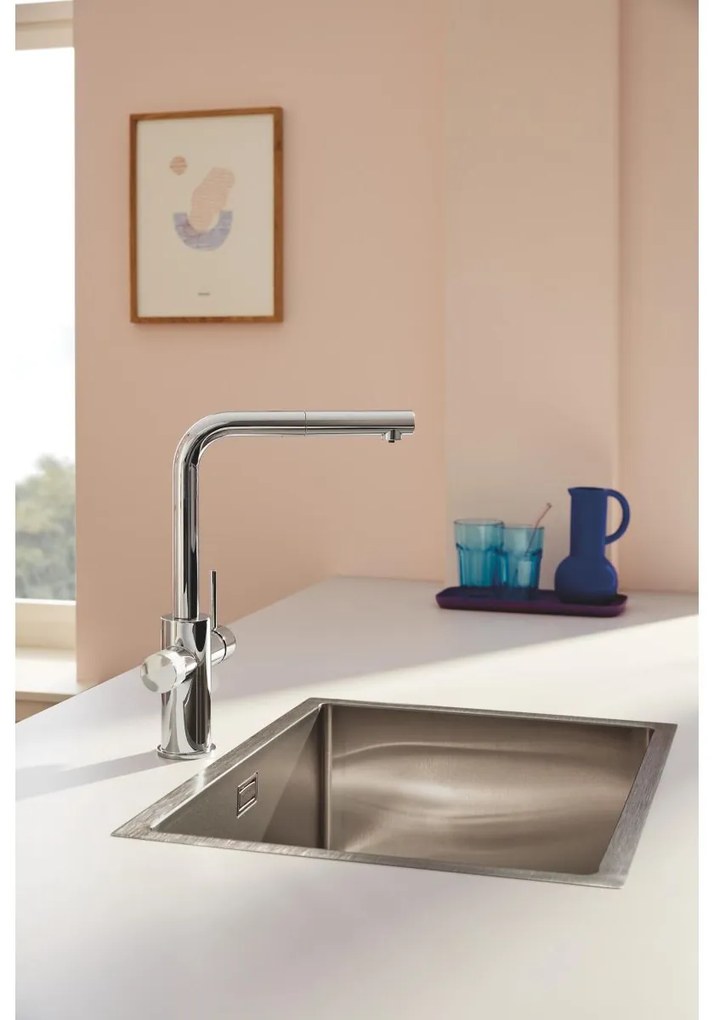 Grohe Blue baterie pentru filtru apa pe picior StarLight Chrome 30601000
