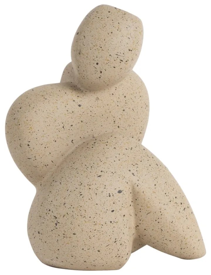 Statuetă din polirășină (înălțime 14 cm) Abstracto – PT LIVING