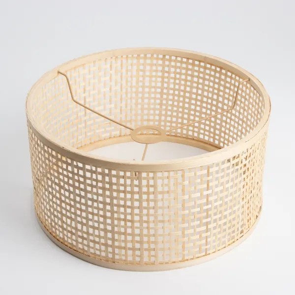 Brilagi - Pendul LED pe cablu CERIA BOHO 1xE27/40W/230V Ø 40 cm bambus