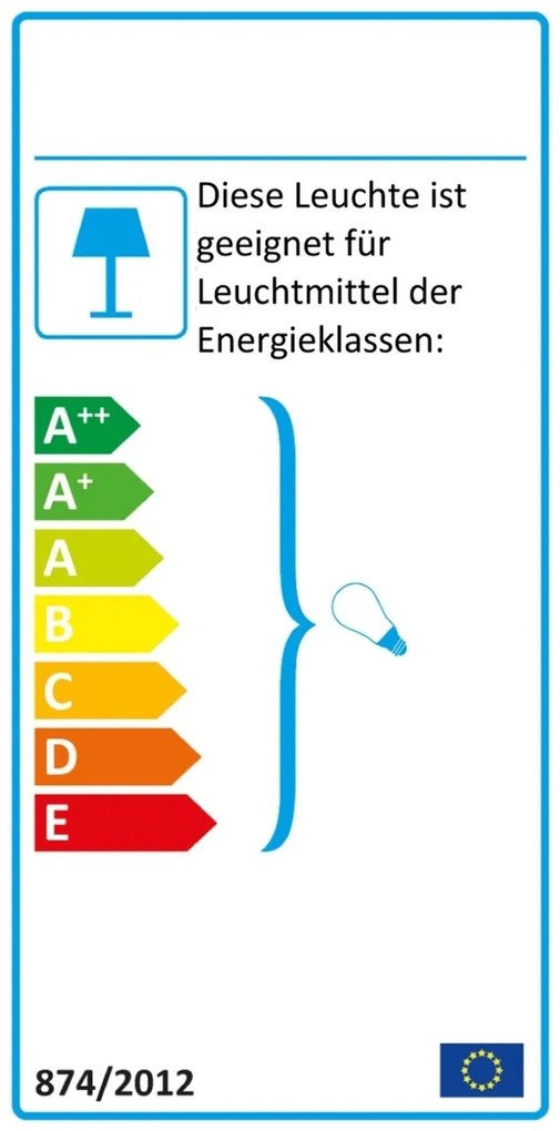 Lampadar / Lampa de podea Helix XXL alb H 200cm A-5962 VC