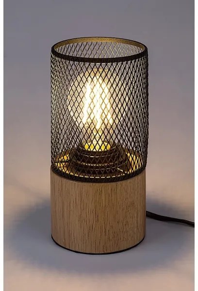 Lampă de masă CALLUM 1xE27/25W/230V fag Rabalux 74040