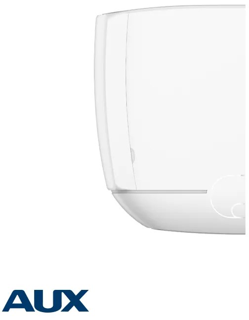 Aparat de aer conditionat inverter AUX J-Smart ASW-H18E3E4/JOR3DI-C0, 18000 BTU, 37 m², A++, Wi-Fi, R-32, Alb