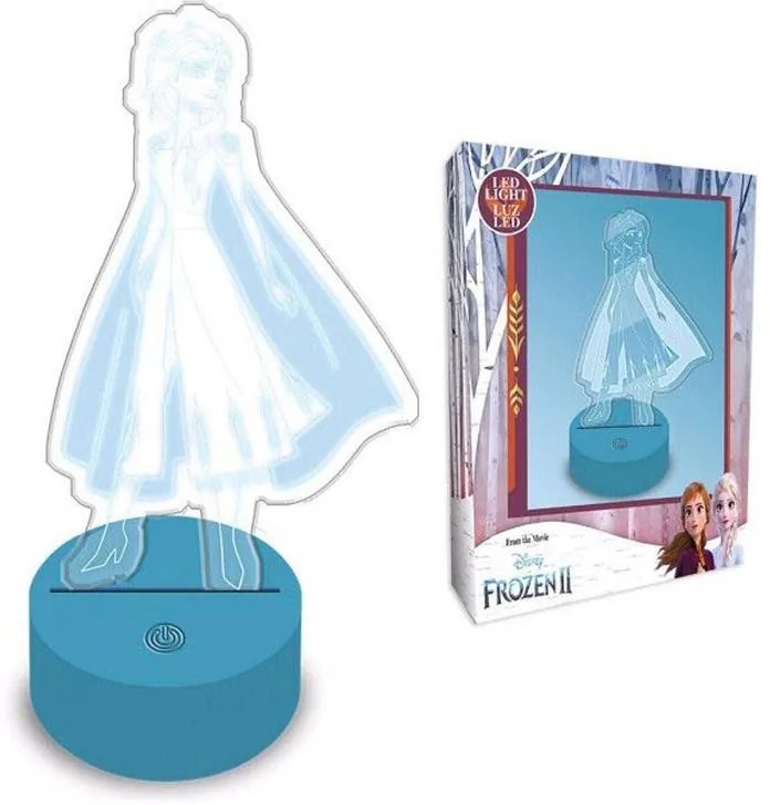 Disney Regatul de gheață Lampa LED 2D