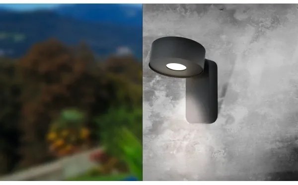 Eglo 98737 - Aplică perete exterior LED PALOSCO LED/6W/230V IP44