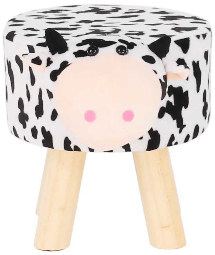 Taburete Miley (alb + negru). 1029654