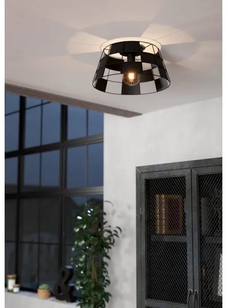 Plafonieră Eglo 43891 PONTEFRACT 1xE27/40W/230V