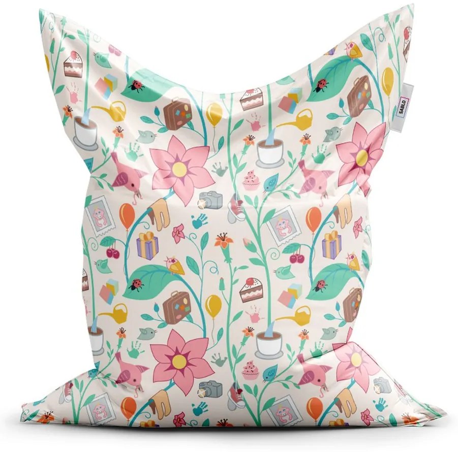 Sac de șezut Classic pictură - pentru copii, colorat