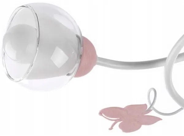Lustră aplicată pentru copii BUTTERFLY 3xE14/6W/230V ONLI