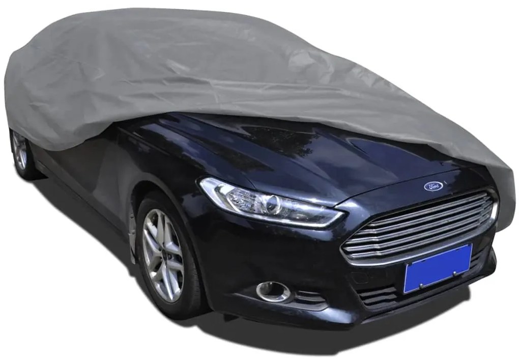 vidaXL Prelată auto, material textil nețesut, XXL