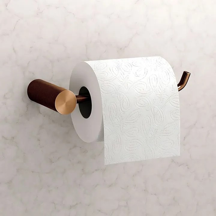 Cuier de baie 9711A Prism cupru periat