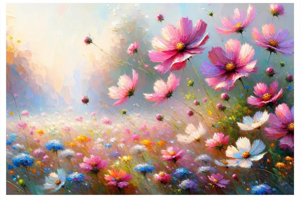 Tablou poveste florală