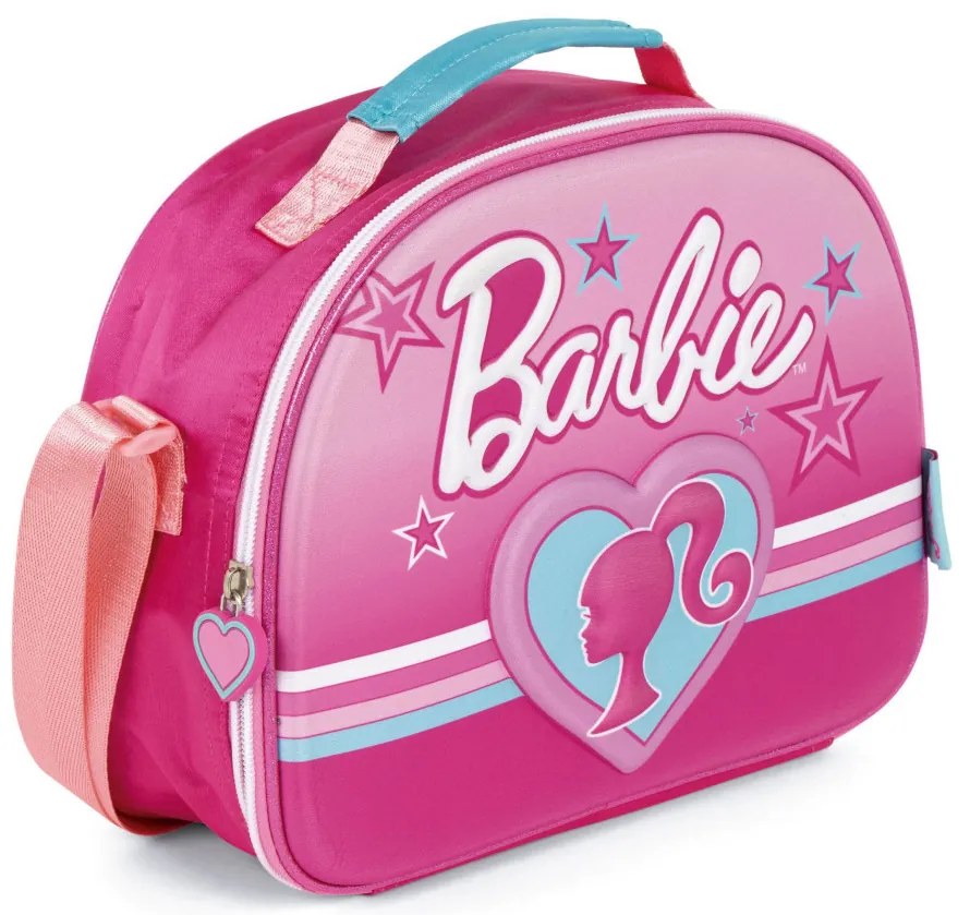 Barbie Star Geantă de prânz termică 3D 26 cm