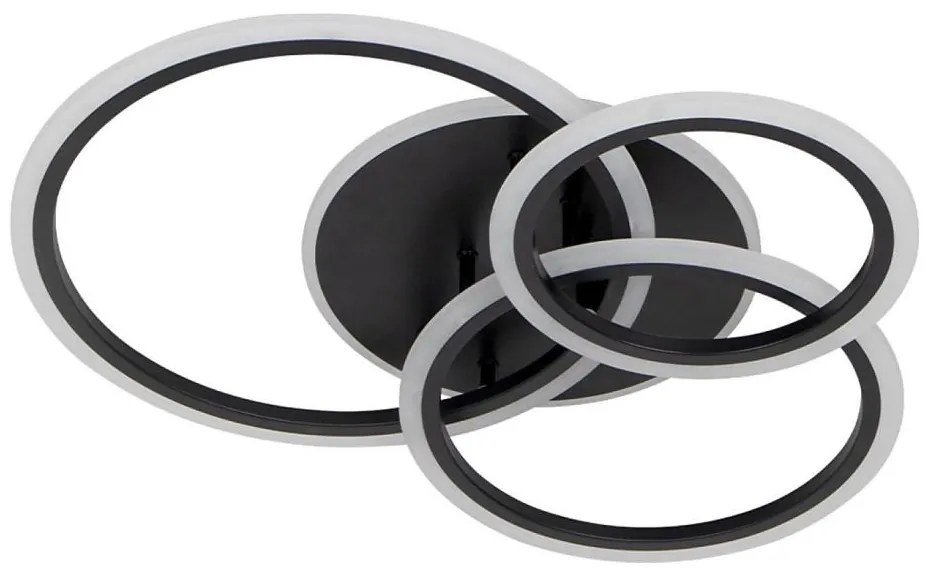 Plafonieră LED dimabilă 90W/230V, 3000–6500K, cu telecomandă