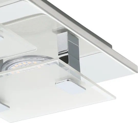 Eglo 93314 - Plafonieră LED VICARO 4xLED/2,5W/230V
