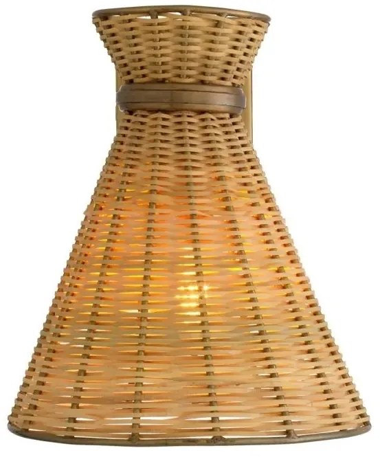 Aplica de perete LUX design natural Kon Tiki