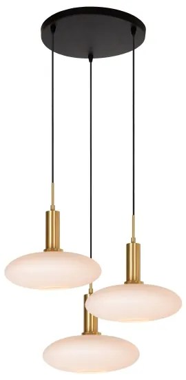 Lustră pe cablu Lucide 25413/13/02 SINGALA 3xE27/60W/230V