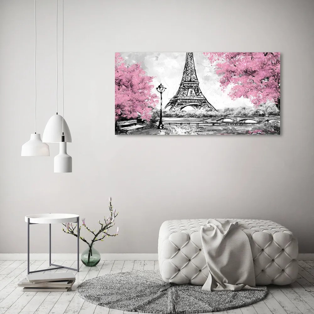 Tablou acrilic Turnul eiffel din paris