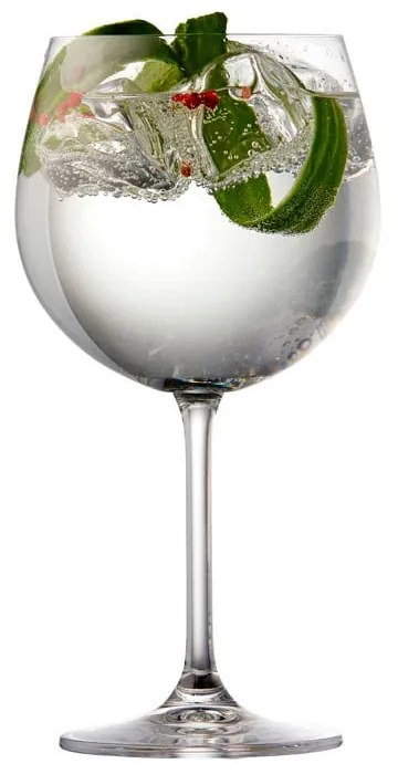 Set 4 pahare pentru gin & tonic Lyngby Glas Juvel, 570 ml