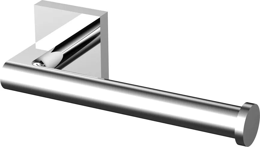 Suport hartie igienica Omnires Tyber alama sanitara crom lucios