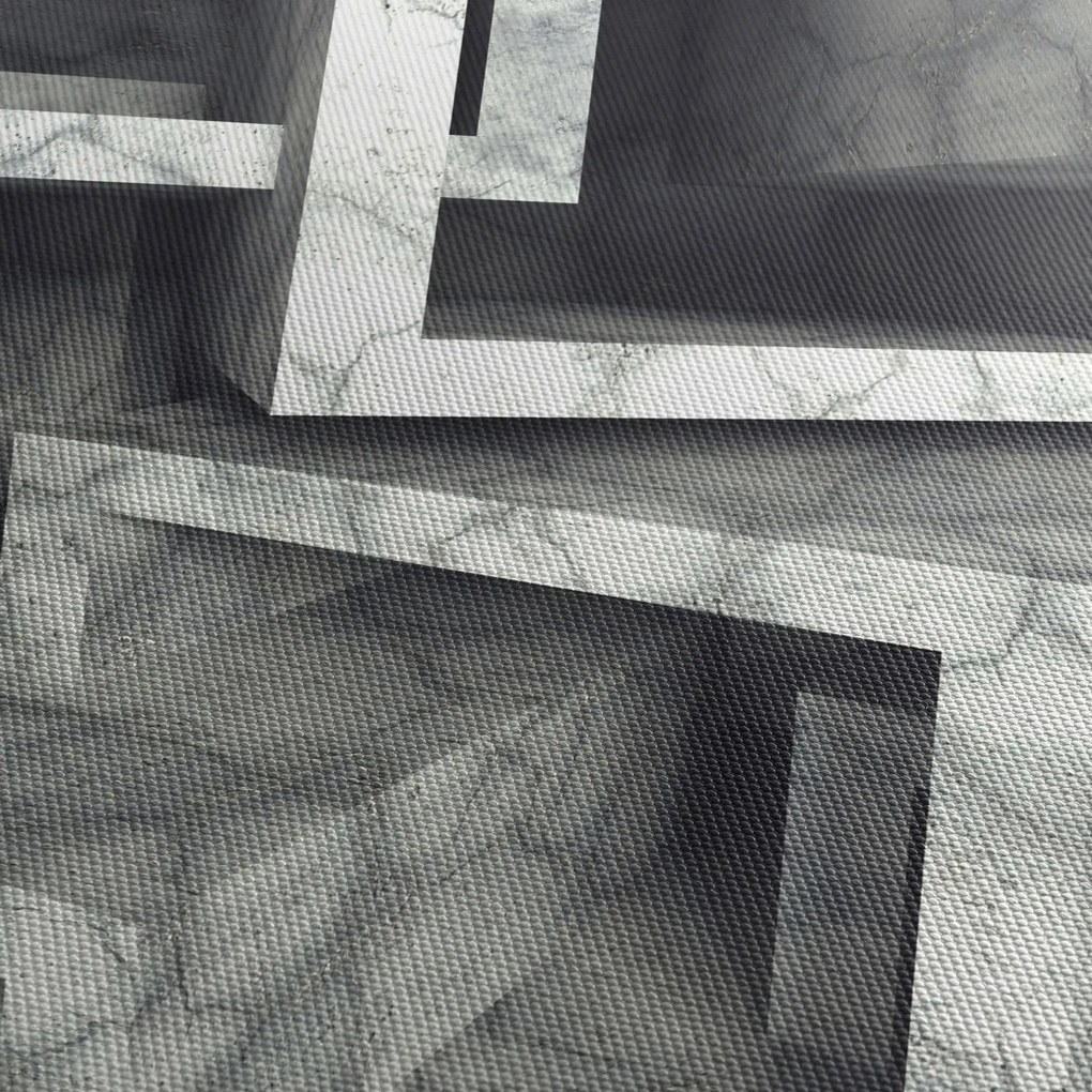Tablou cu cuburi abstracte (150x105 cm)