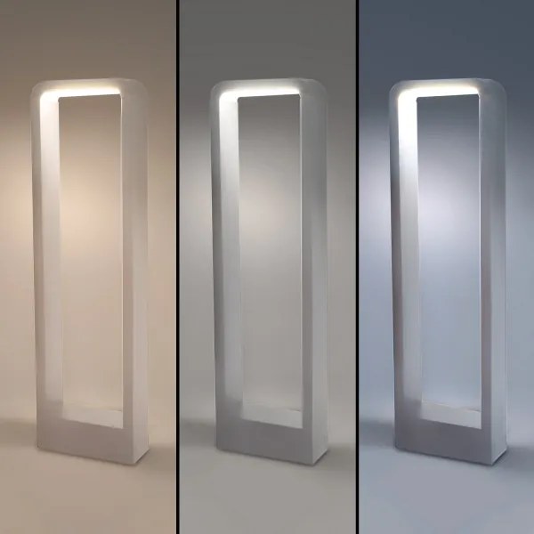 Lampă LED de exterior Brilagi BARI LED/7W/230V 3000/4000/6000K alb IP54 50 cm