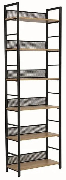 Raft Raw R6 - stejar/negru mat