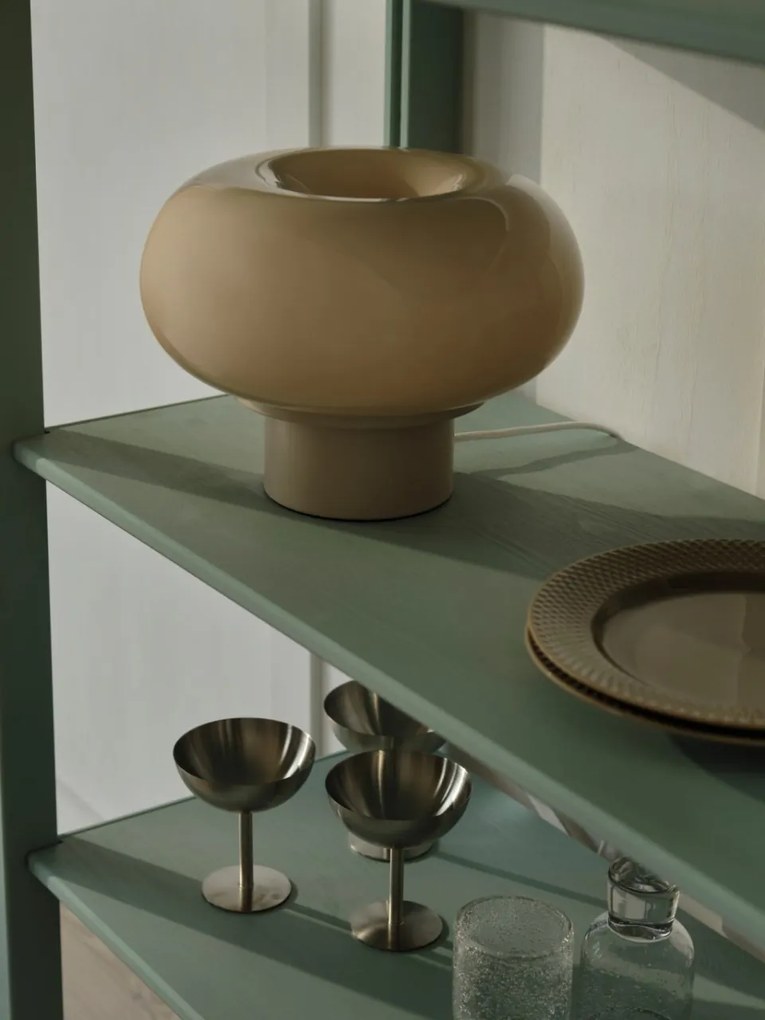 Mini Lampa de masa design nordic Malti bej