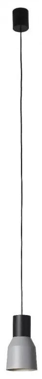 Pendul modern design minimalist KOMBO gri 12cm