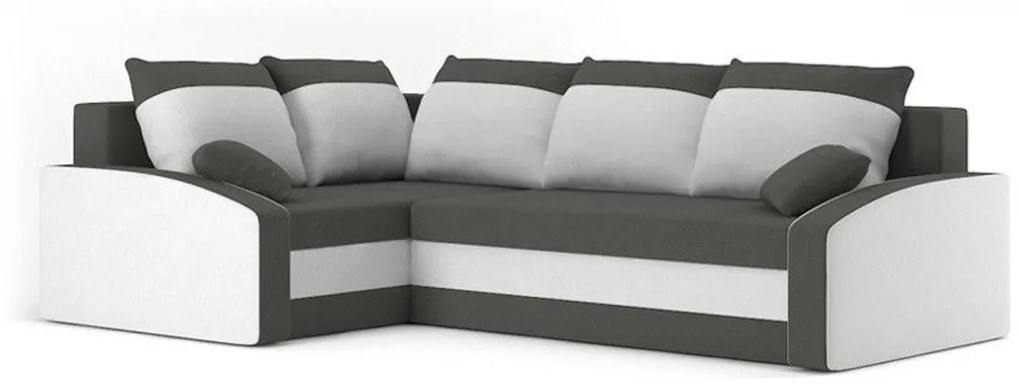 Supermobel Colțar extensibil TABIT,230x75x180, haiti 14/haiti 17, stânga