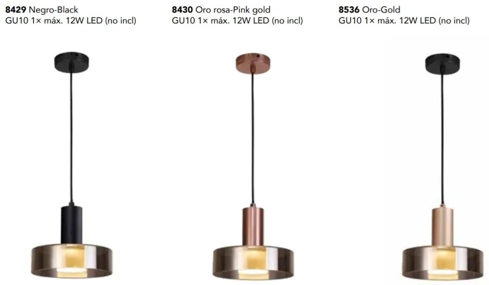 Lustra, Pendul design modern Gin auriu