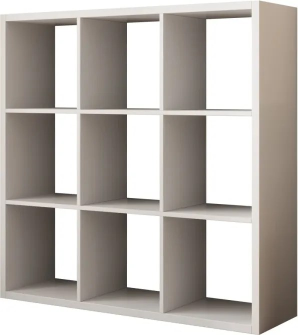 Bibliotecă, 114x113.5 cm, Cleo VI, ADRK Furniture (Culoare: Sonoma)