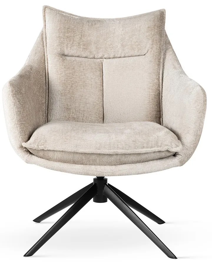 Scaun rotativ Belleza H80 cm
