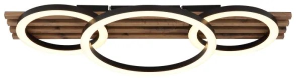 Plafonieră LED Globo 67353D3 TISHA LED/24W/230V 3000K 30x62 cm