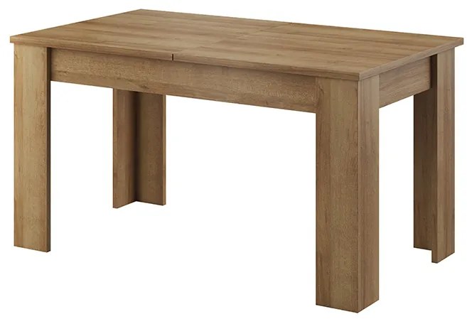 Masă de sufragerie Skat L140 (stejar riviera) (6 până la 8 persoane). 623005