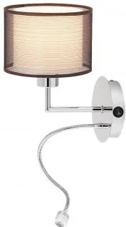 Aplica moderna 1 bec E27 + LED 1W ANASTASIA 2629 RABALUX