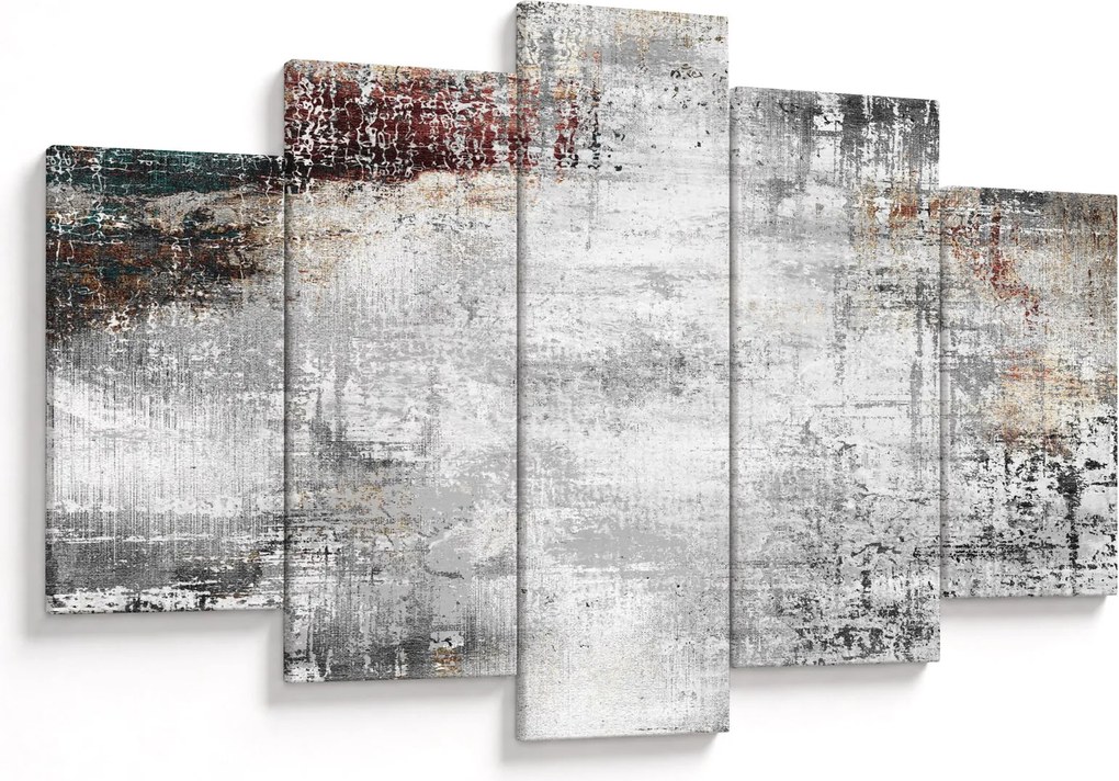 Tablou - Abstract pânză texturată (150x105 cm)